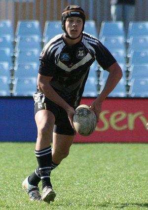 2009 U16A Grand Final Action Cronulla Caringbah v De La Salle (Photo's : ourfootymedia)