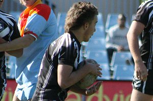 2009 U16A Grand Final Action Cronulla Caringbah v De La Salle (Photo's : ourfootymedia)