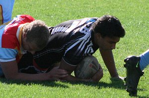 2009 U16A Grand Final Action Cronulla Caringbah v De La Salle (Photo's : ourfootymedia)