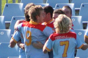 2009 U16A Grand Final Action Cronulla Caringbah v De La Salle (Photo's : ourfootymedia)