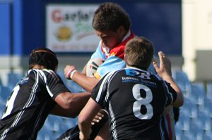 2009 U16A Grand Final Action Cronulla Caringbah v De La Salle (Photo's : ourfootymedia)