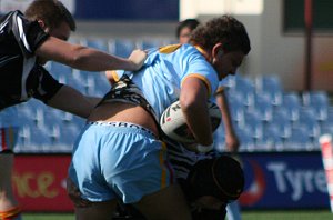 2009 U16A Grand Final Action Cronulla Caringbah v De La Salle (Photo's : ourfootymedia)
