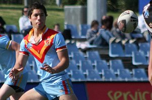 2009 U16A Grand Final Action Cronulla Caringbah v De La Salle (Photo's : ourfootymedia)