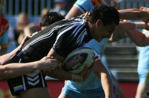 2009 U16A Grand Final Action Cronulla Caringbah v De La Salle (Photo's : ourfootymedia)