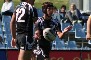 2009 U16A Grand Final Action Cronulla Caringbah v De La Salle (Photo's : ourfootymedia)