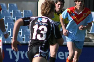 2009 U16A Grand Final Action Cronulla Caringbah v De La Salle (Photo's : ourfootymedia)