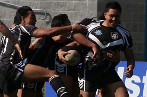 2009 U16A Grand Final Action Cronulla Caringbah v De La Salle (Photo's : ourfootymedia)
