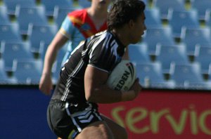 2009 U16A Grand Final Action Cronulla Caringbah v De La Salle (Photo's : ourfootymedia)