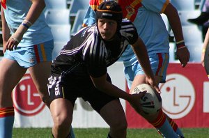 2009 U16A Grand Final Action Cronulla Caringbah v De La Salle (Photo's : ourfootymedia)