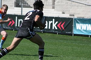 2009 U16A Grand Final Action Cronulla Caringbah v De La Salle (Photo's : ourfootymedia)