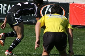 2009 U16A Grand Final Action Cronulla Caringbah v De La Salle (Photo's : ourfootymedia)