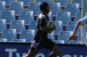 2009 U16A Grand Final Action Cronulla Caringbah v De La Salle (Photo's : ourfootymedia)