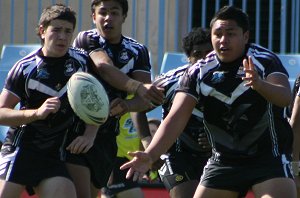 2009 U16A Grand Final Action Cronulla Caringbah v De La Salle (Photo's : ourfootymedia)