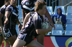 2009 U16A Grand Final Action Cronulla Caringbah v De La Salle (Photo's : ourfootymedia)