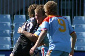 2009 U16A Grand Final Action Cronulla Caringbah v De La Salle (Photo's : ourfootymedia)
