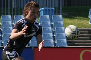 2009 U16A Grand Final Action Cronulla Caringbah v De La Salle (Photo's : ourfootymedia)