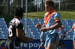 2009 U16A Grand Final Action Cronulla Caringbah v De La Salle (Photo's : ourfootymedia)