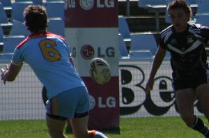 2009 U16A Grand Final Action Cronulla Caringbah v De La Salle (Photo's : ourfootymedia)