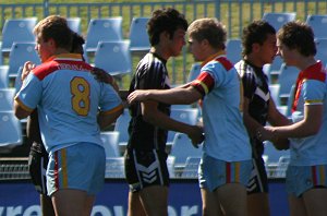 2009 U16A Grand Final Action Cronulla Caringbah v De La Salle (Photo's : ourfootymedia)