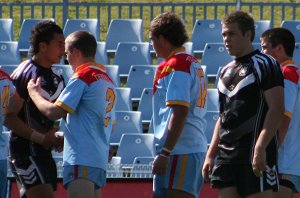 2009 U16A Grand Final Action Cronulla Caringbah v De La Salle (Photo's : ourfootymedia)
