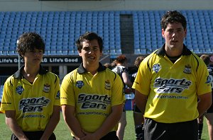 2009 U16A Grand Final Action Cronulla Caringbah v De La Salle (Photo's : ourfootymedia)