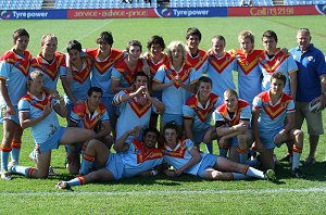2009 U16A Grand Final Action Cronulla Caringbah v De La Salle (Photo's : ourfootymedia)