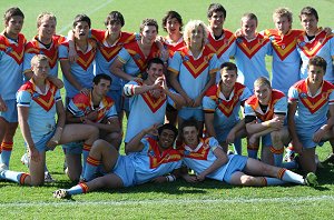 2009 U16A Grand Final Action Cronulla Caringbah v De La Salle (Photo's : ourfootymedia)