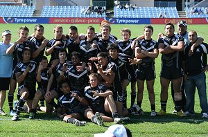 2009 U16A Grand Final Action Cronulla Caringbah v De La Salle (Photo's : ourfootymedia)