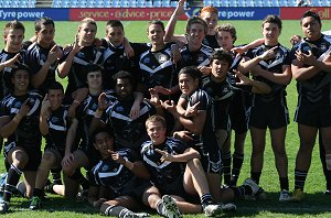 2009 U16A Grand Final Action Cronulla Caringbah v De La Salle (Photo's : ourfootymedia)