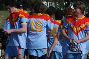 2009 U16B's Grand Final Action De La Salle v Cronulla Caringbah (Photo's : ourfootymedia)