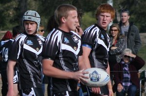 2009 U16B's Grand Final Action De La Salle v Cronulla Caringbah (Photo's : ourfootymedia)