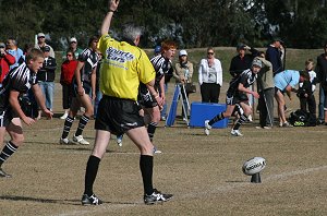 2009 U16B's Grand Final Action De La Salle v Cronulla Caringbah (Photo's : ourfootymedia)