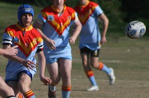 2009 U16B's Grand Final Action De La Salle v Cronulla Caringbah (Photo's : ourfootymedia)