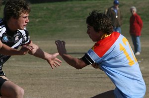 2009 U16B's Grand Final Action De La Salle v Cronulla Caringbah (Photo's : ourfootymedia)