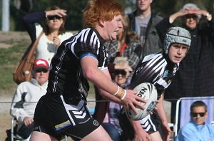 2009 U16B's Grand Final Action De La Salle v Cronulla Caringbah (Photo's : ourfootymedia)