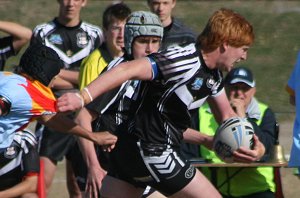 2009 U16B's Grand Final Action De La Salle v Cronulla Caringbah (Photo's : ourfootymedia)