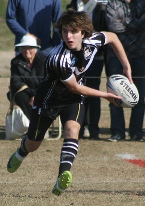 2009 U16B's Grand Final Action De La Salle v Cronulla Caringbah (Photo's : ourfootymedia)