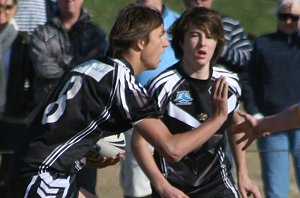 2009 U16B's Grand Final Action De La Salle v Cronulla Caringbah (Photo's : ourfootymedia)