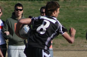 2009 U16B's Grand Final Action De La Salle v Cronulla Caringbah (Photo's : ourfootymedia)