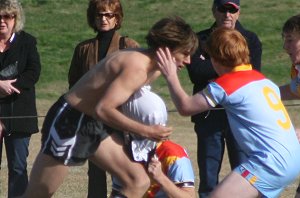2009 U16B's Grand Final Action De La Salle v Cronulla Caringbah (Photo's : ourfootymedia)