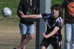 2009 U16B's Grand Final Action De La Salle v Cronulla Caringbah (Photo's : ourfootymedia)