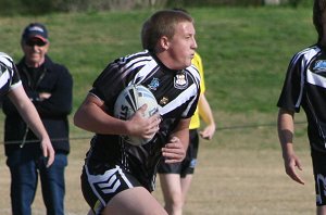 2009 U16B's Grand Final Action De La Salle v Cronulla Caringbah (Photo's : ourfootymedia)