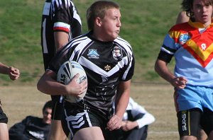 2009 U16B's Grand Final Action De La Salle v Cronulla Caringbah (Photo's : ourfootymedia)