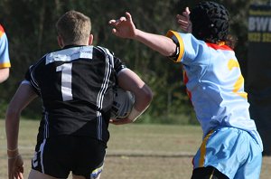 2009 U16B's Grand Final Action De La Salle v Cronulla Caringbah (Photo's : ourfootymedia)