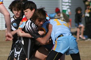 2009 U16B's Grand Final Action De La Salle v Cronulla Caringbah (Photo's : ourfootymedia)