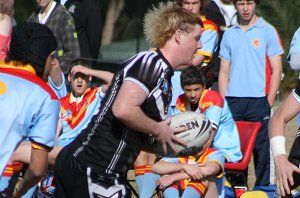 2009 U16B's Grand Final Action De La Salle v Cronulla Caringbah (Photo's : ourfootymedia)