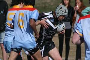 2009 U16B's Grand Final Action De La Salle v Cronulla Caringbah (Photo's : ourfootymedia)