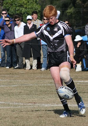 2009 U16B's Grand Final Action De La Salle v Cronulla Caringbah (Photo's : ourfootymedia)