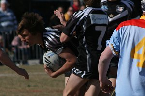 2009 U16B's Grand Final Action De La Salle v Cronulla Caringbah (Photo's : ourfootymedia)