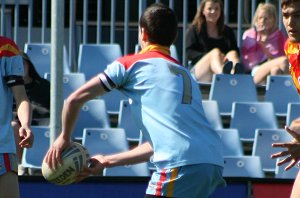 2009 U17 A's Grand Final Action - De La Salle v Como Janelli (Photo's : ourfootymedia)